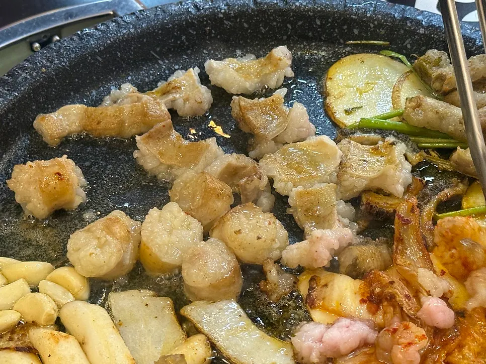 서비스로 나온 양념게장