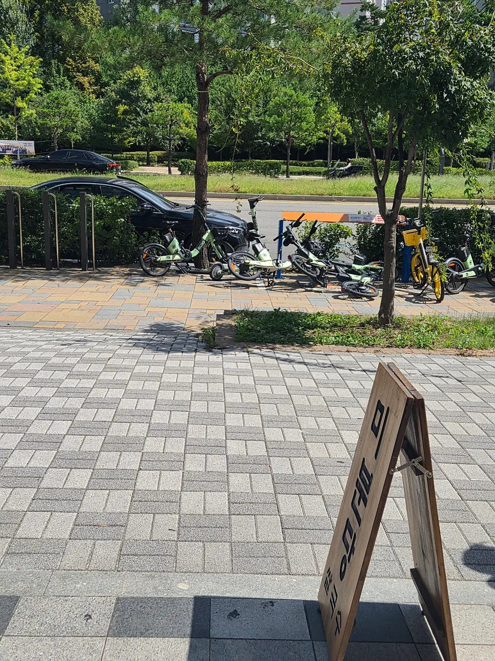 東灘駅リチアン商街1階のミブンダン入口