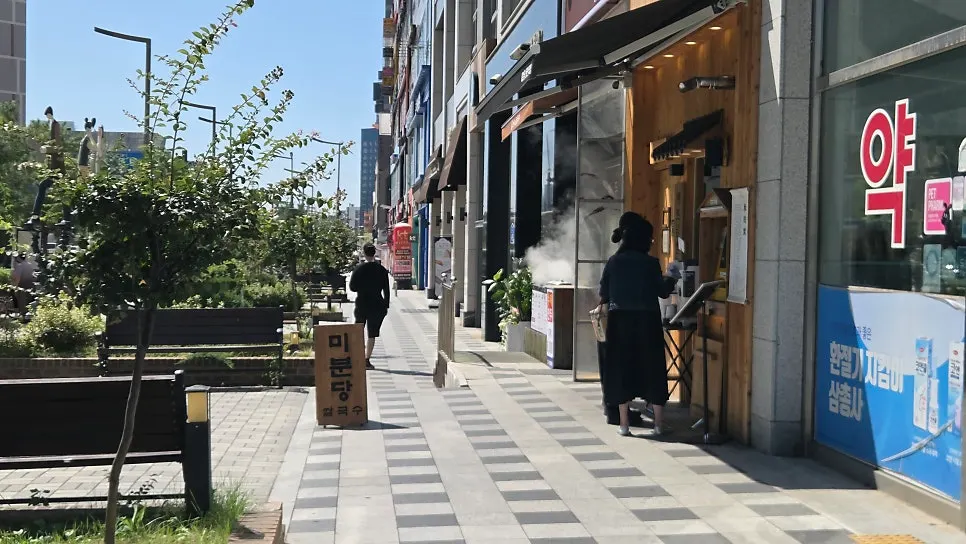 동탄역리치안상가 1층 미분당 동탄역점 외관