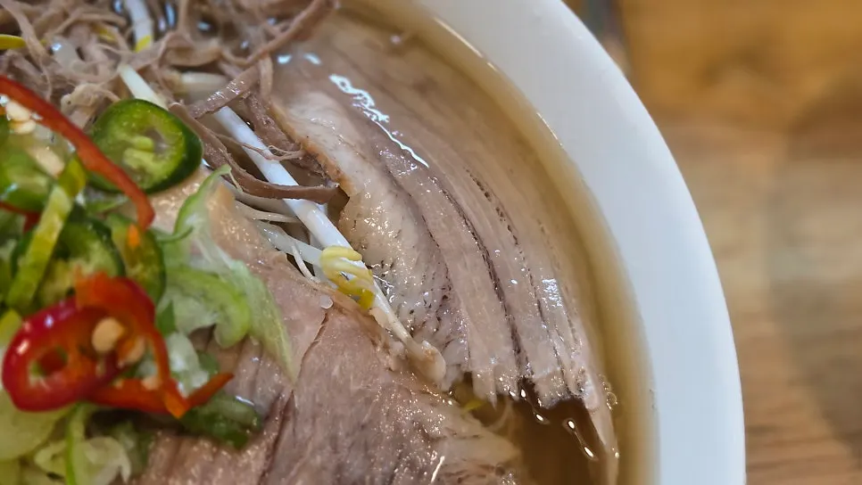 미분당 동탄역점 내부 다찌석 전경