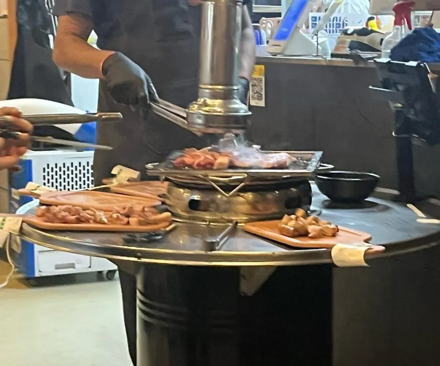 삼겹살 목살 항정살 껍데기 3인 세트 구성