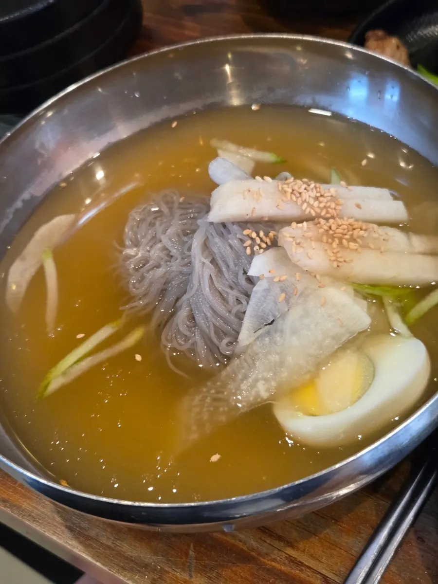 Soft steamed egg side dish