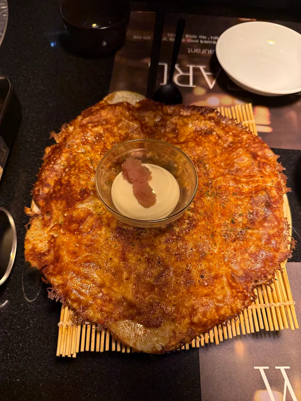 Jjamppong hot pot with brisket and vegetables