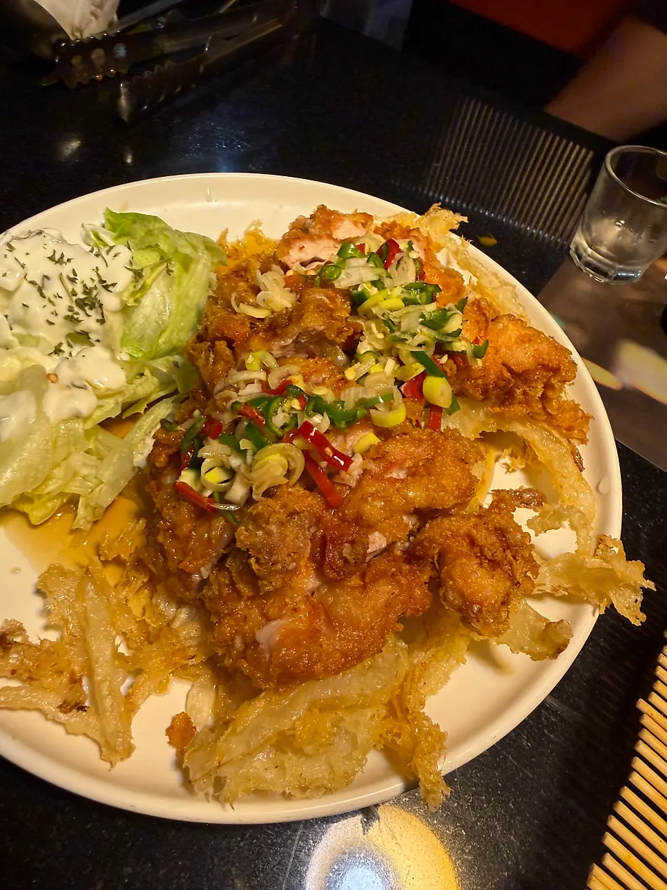 Brisket jjamppong hot pot and yurin-gi for a date at Hwieol Migeum Branch