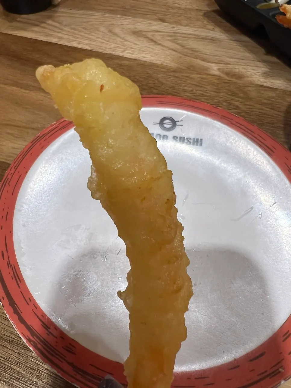 QR 주문으로 받은 계란 날치알 마끼