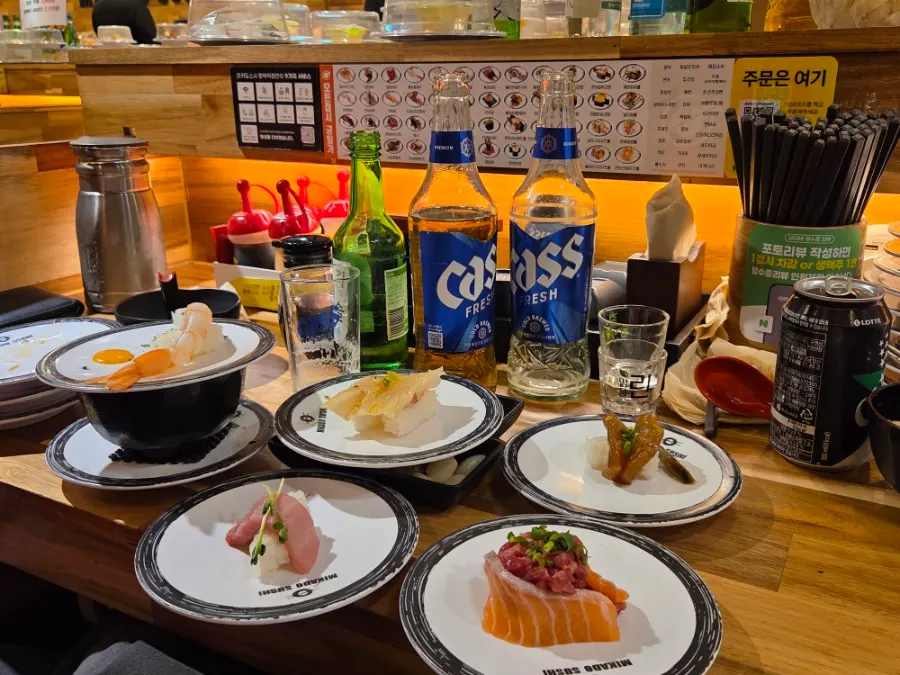 Featured photo of sushi at Mikado Sushi Pyeongtaek Station Branch
