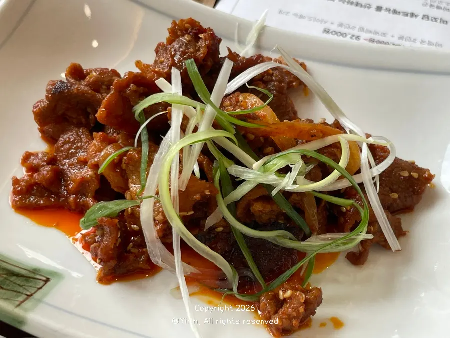Side dish plate refillable via tablet