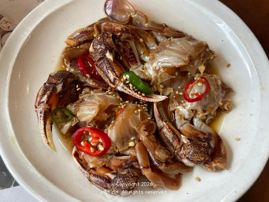 Mikodam's Jeju yellow crab spread
