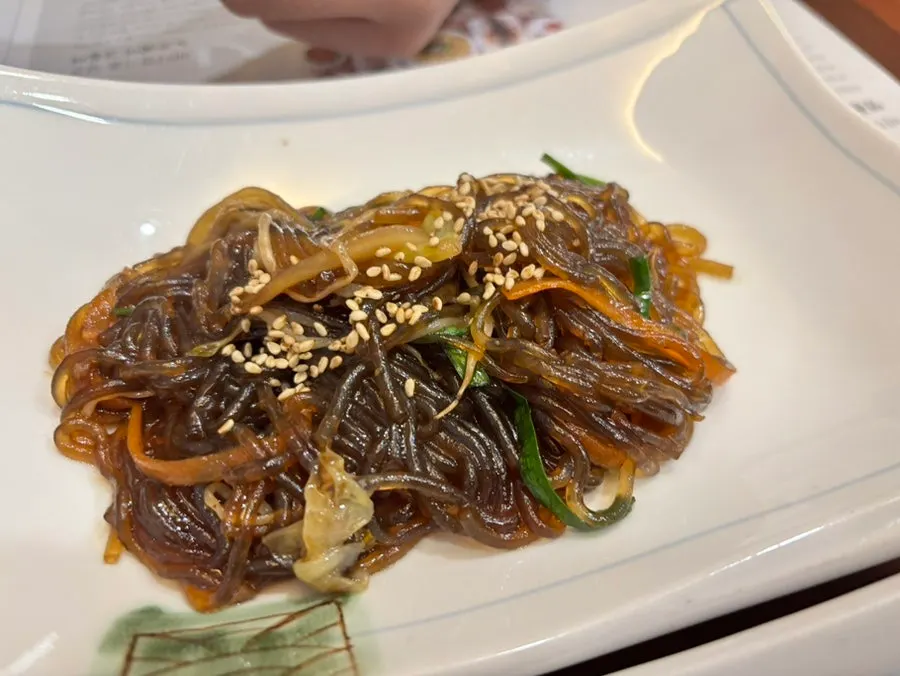 한정식 4인세트 전체 상차림