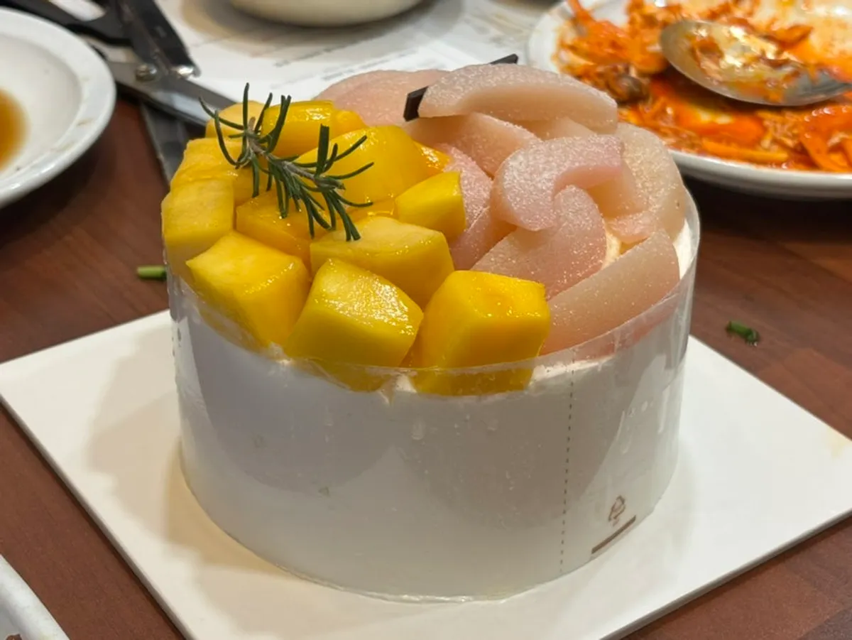 식혜 한잔으로 마무리한 미꼬담 생일 식사