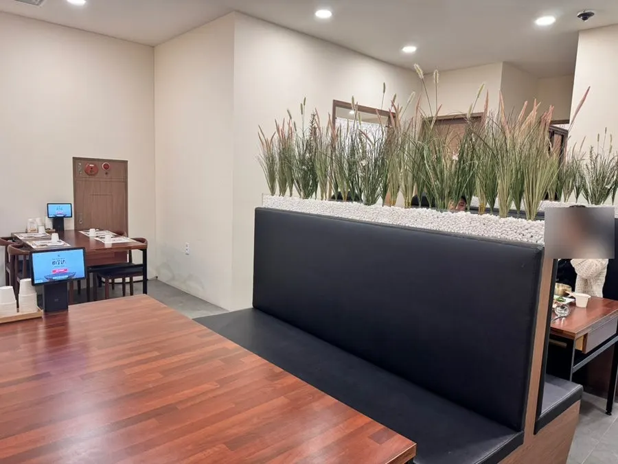 Neatly arranged interior of Mikodam Magok-Balsan Branch