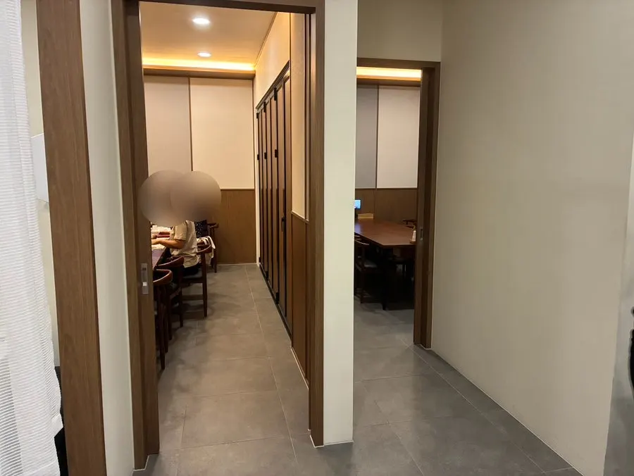 Zona de asientos de Mikodam Magok-Balsan Branch