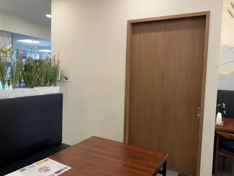 Interior of the 12-person room at Mikodam Magok-Balsan Branch