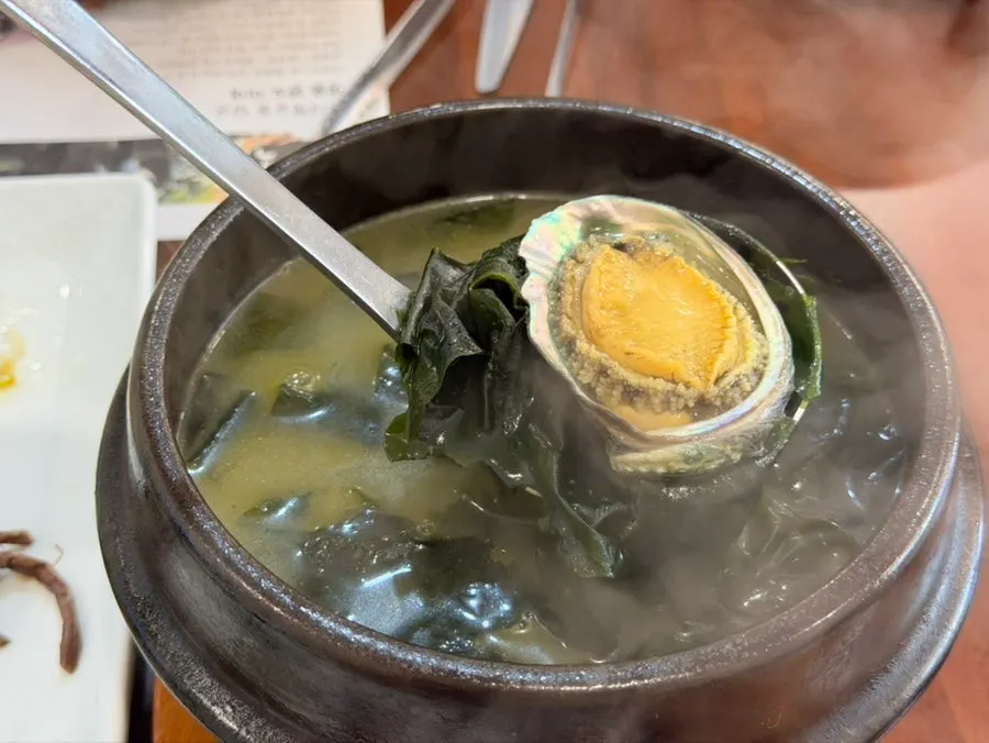 Side dishes served in small neat bowls