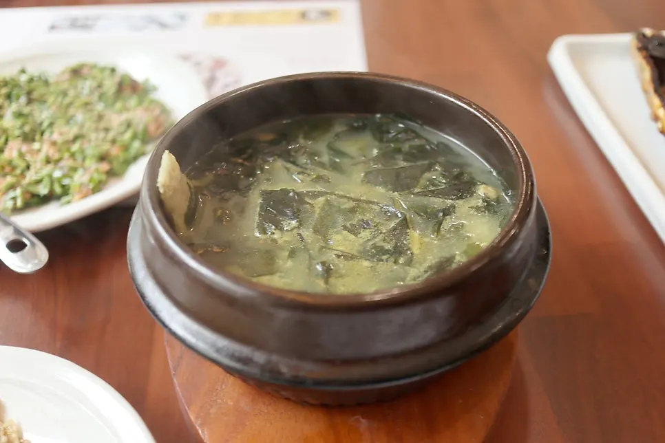 미꼬담 한정식 세트에 나온 육전