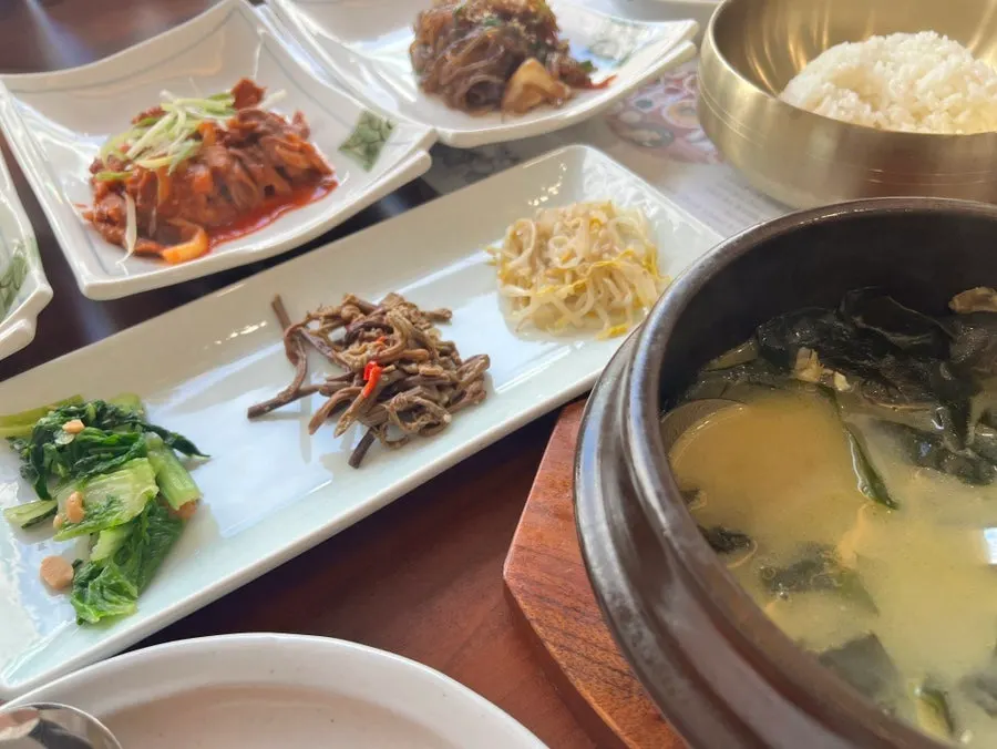 Egg roll plate received through the receipt review event