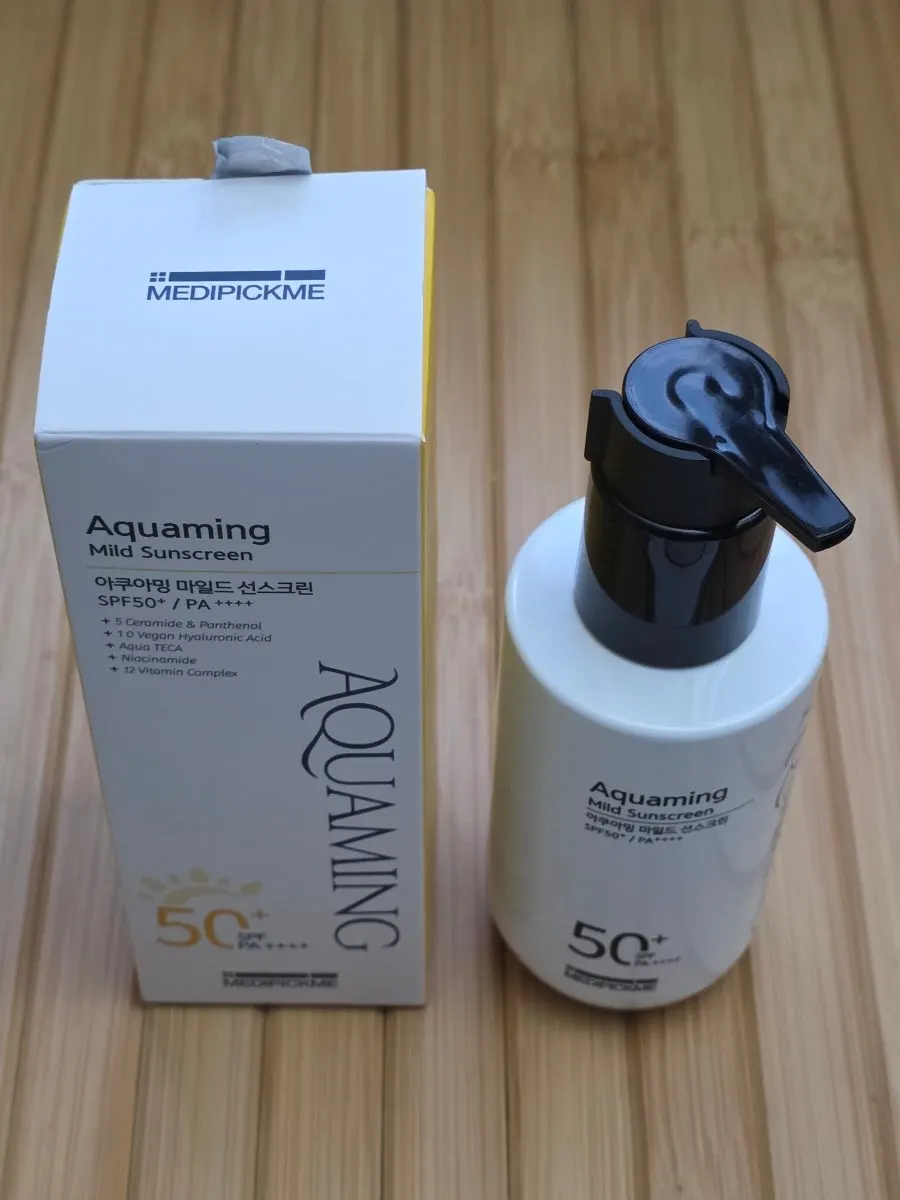 Panel describing the lotion-like soft sunscreen texture