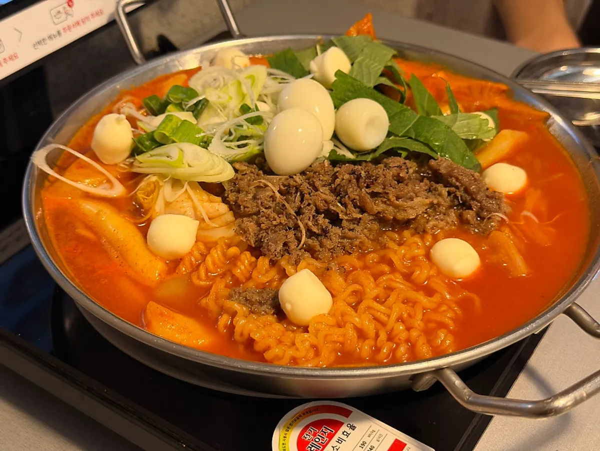 밀떡팩토리 본점 즉석떡볶이 대표 사진