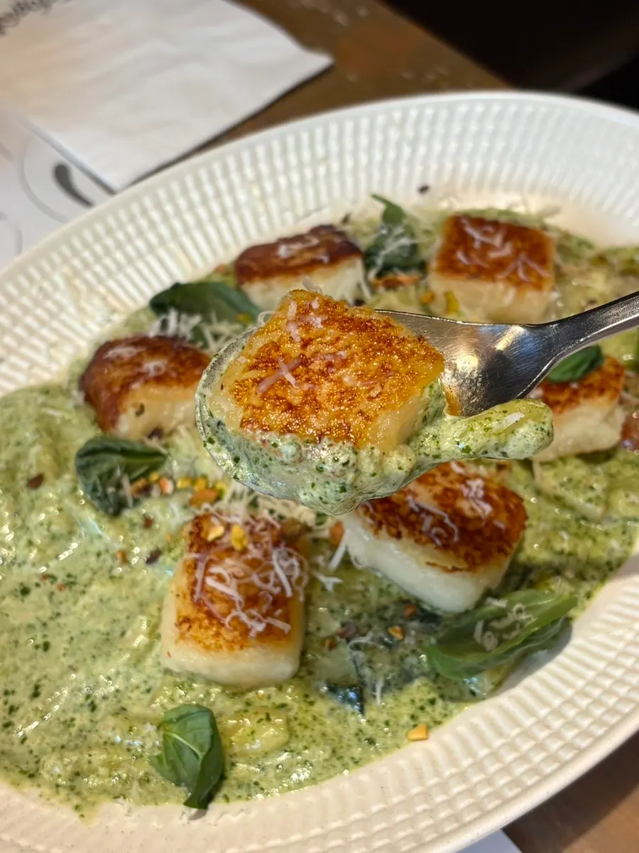 Pasta and gnocchi on the table at Millepollie