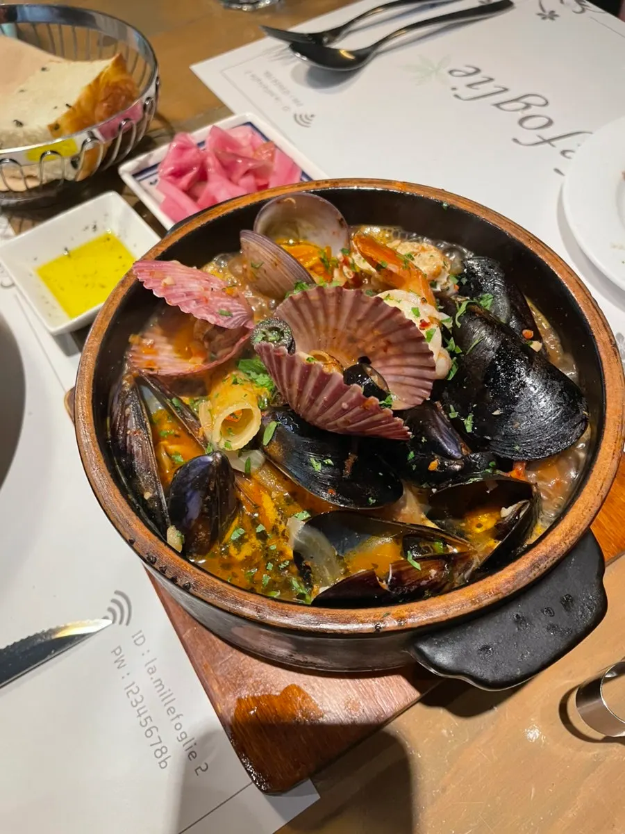 Millepollie, an Italian restaurant on Bamlidan-gil near Jeongbalsan, Ilsan