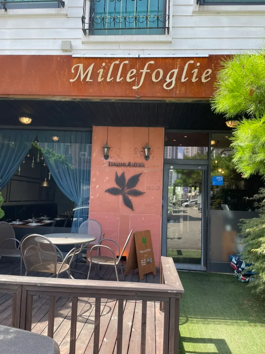 Exterior of Millepollie