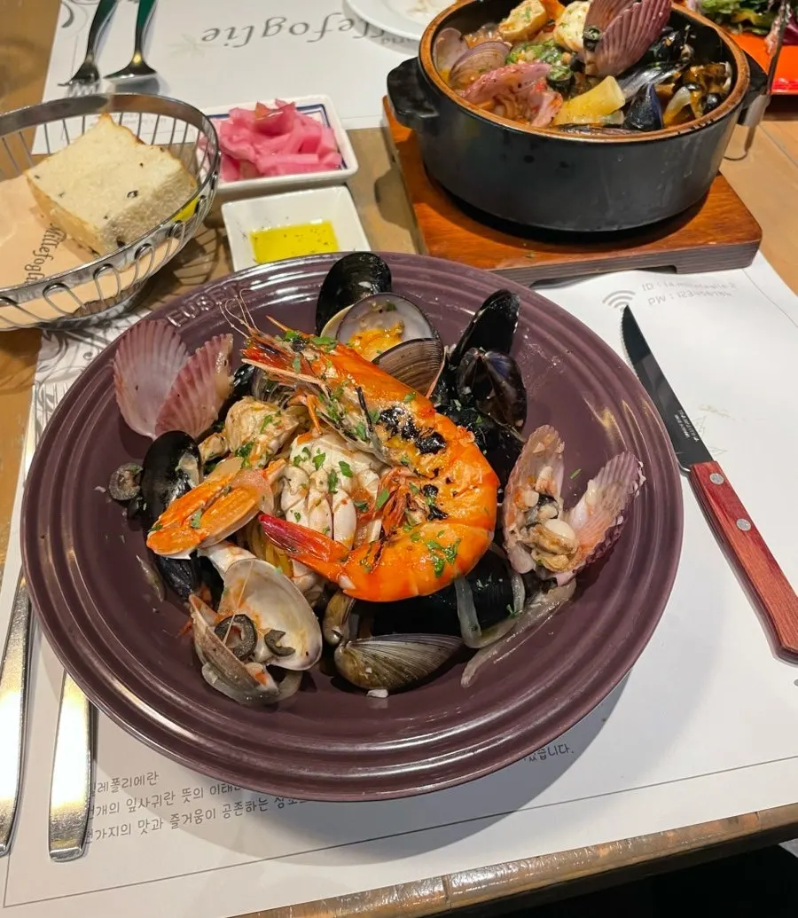 Pescatore and peshe ordered together