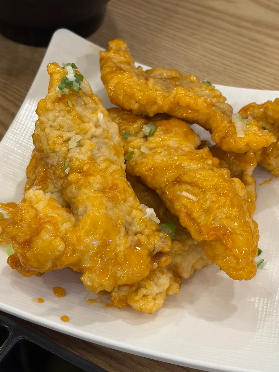 해물 건더기가 많은 미미차이나 신미짬뽕