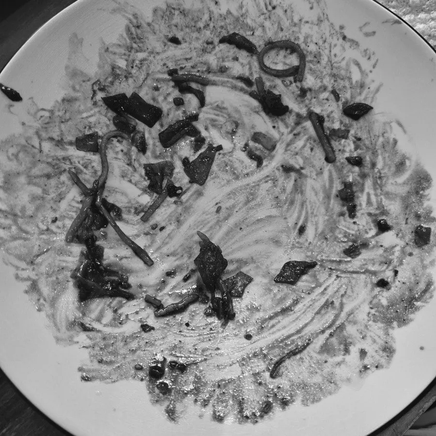 Table with jjajangmyeon, jjamppong, and tangsuyuk