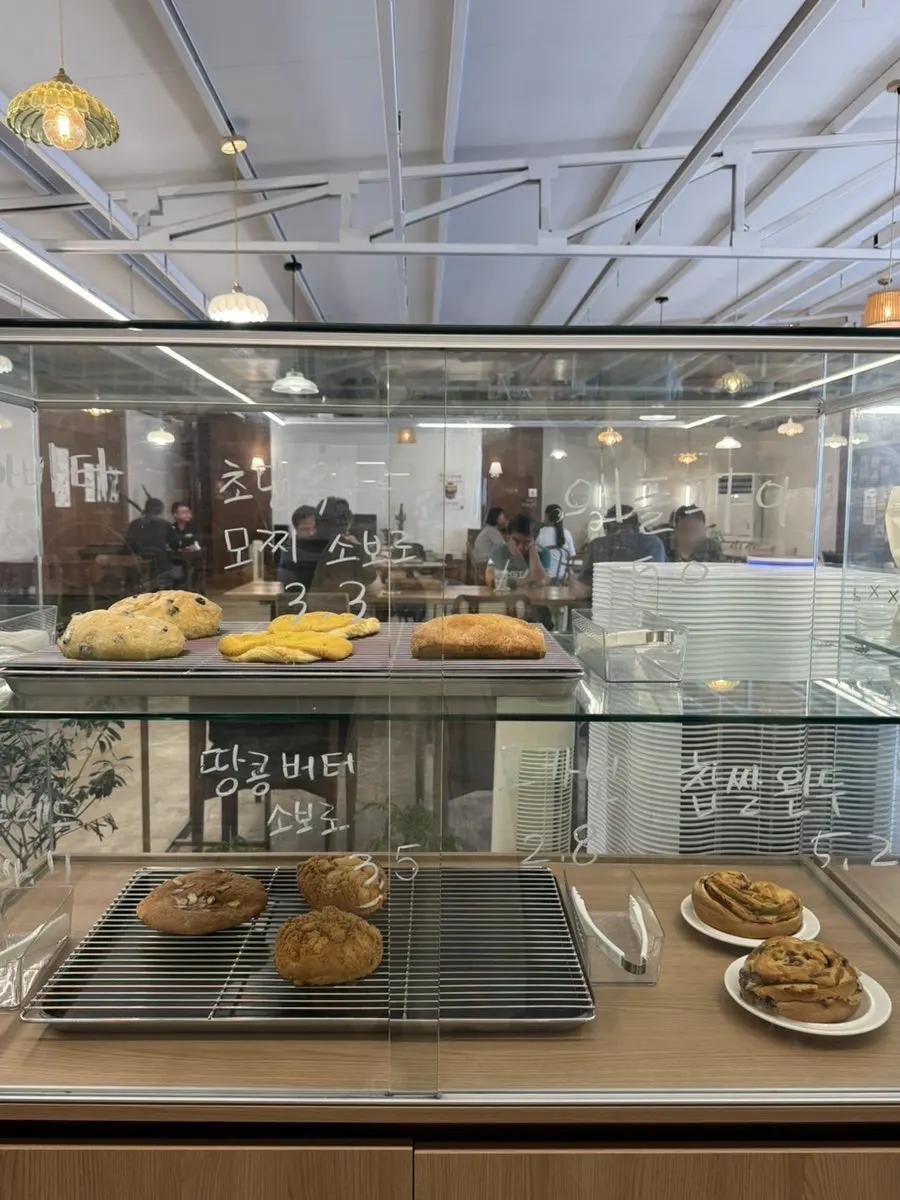 Assortment of desserts at MIMI Coffee Mill