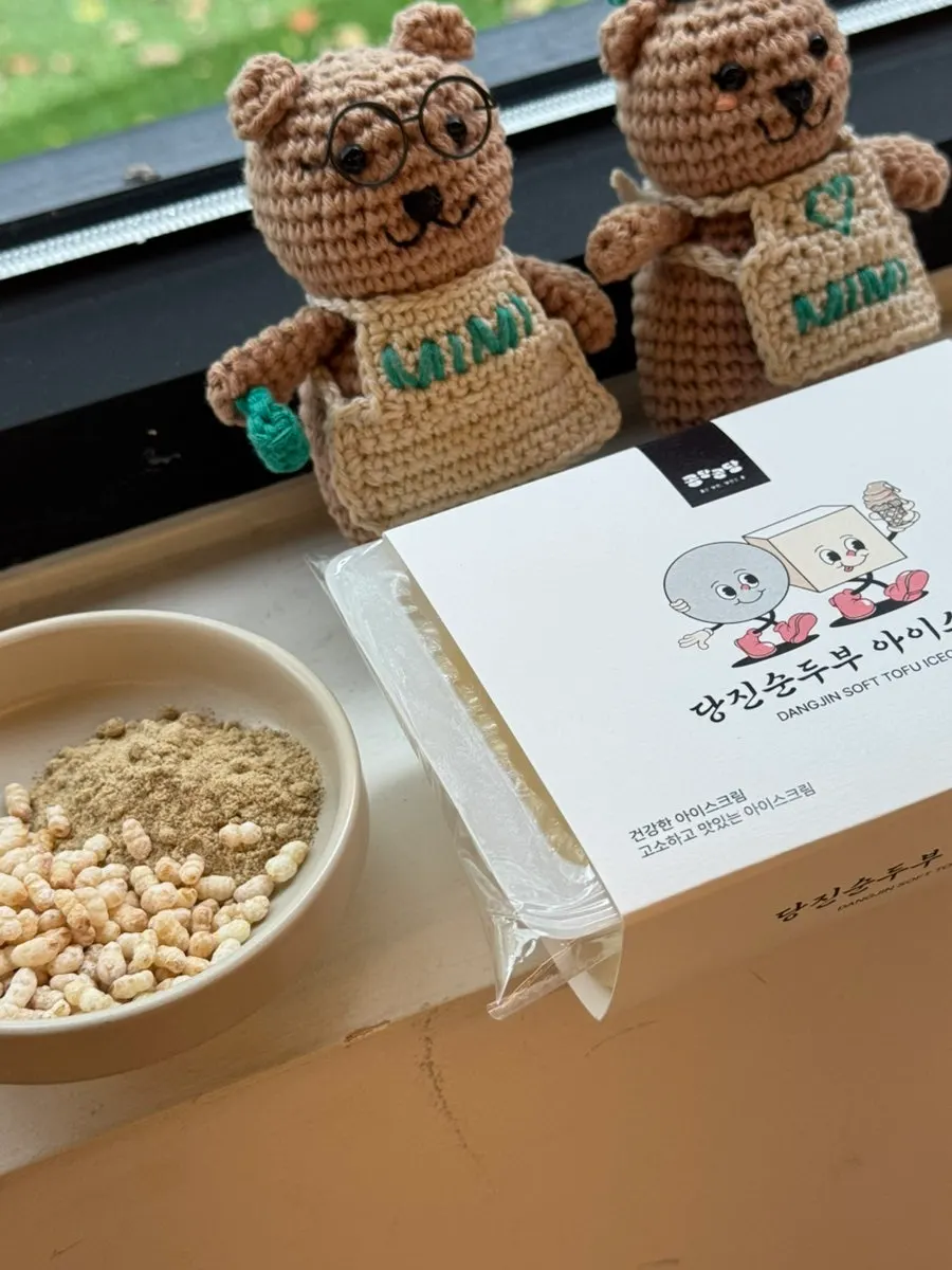 Dangjin Bean Sundubu Ice Cream