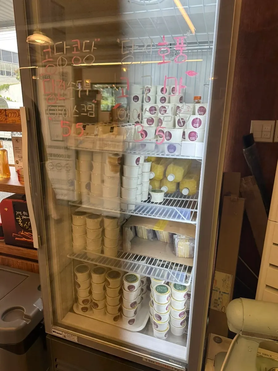 Baked goods including apple pie at MIMI Coffee Mill