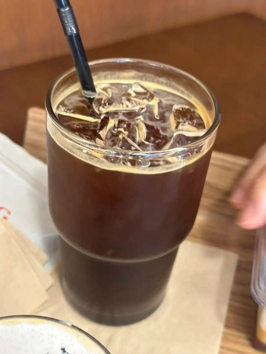 Iced Americano at MIMI Coffee Mill
