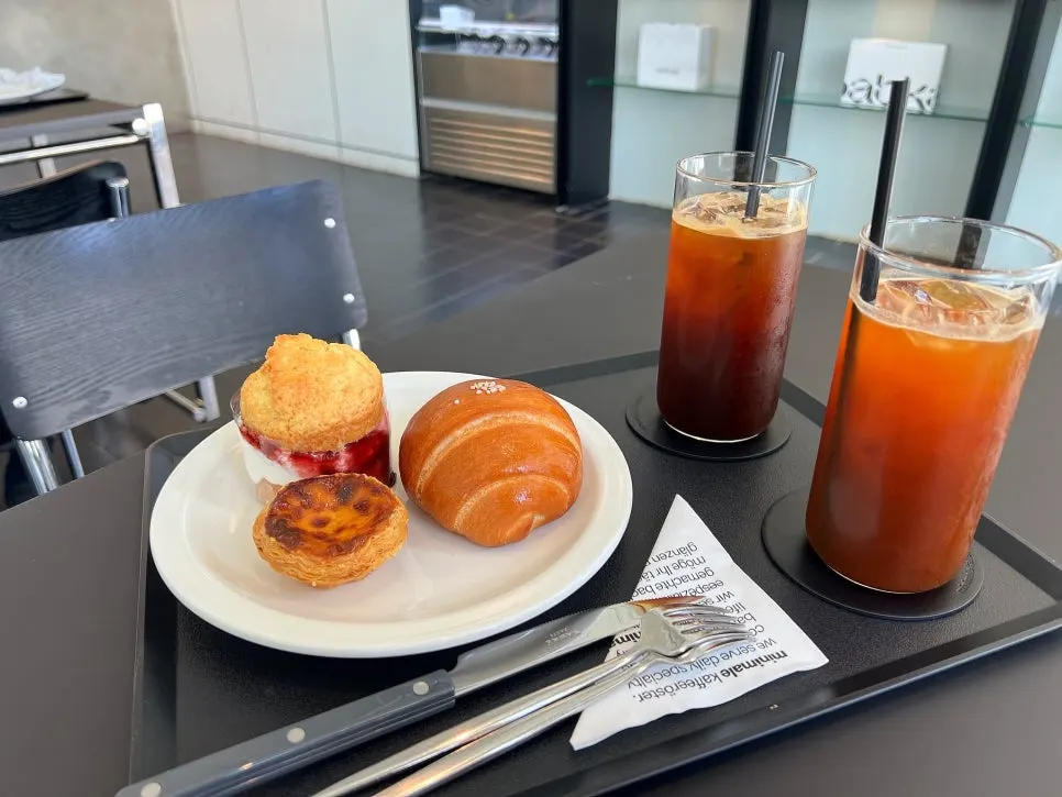 Featured image of Minimale Coffee Roaster Gwacheon Knowledge Information Town Branch