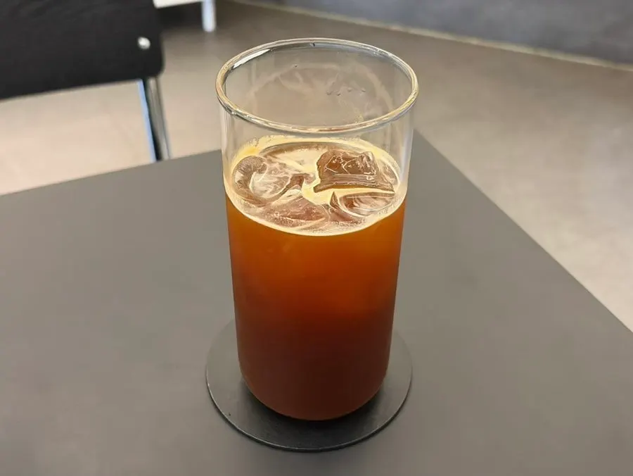 Americano made with Balance beans