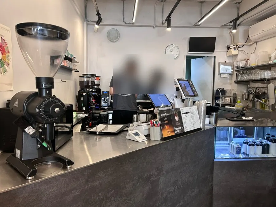 A cup of the signature Helsinki Latte