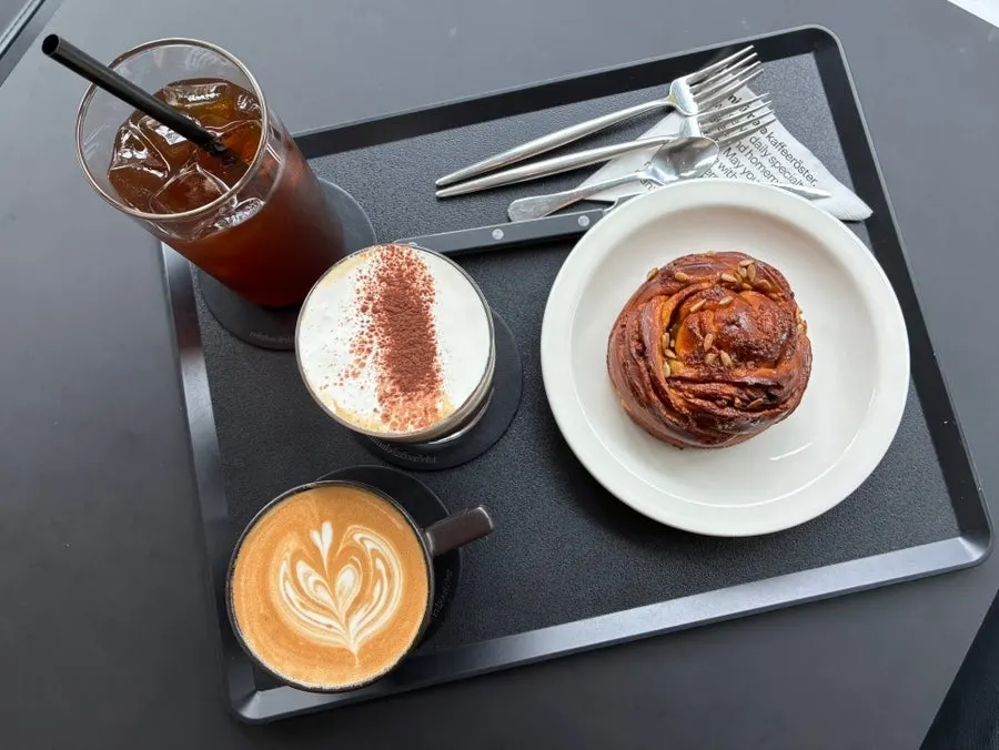 Comfortable interior of Minimale Gwacheon, ideal for lingering
