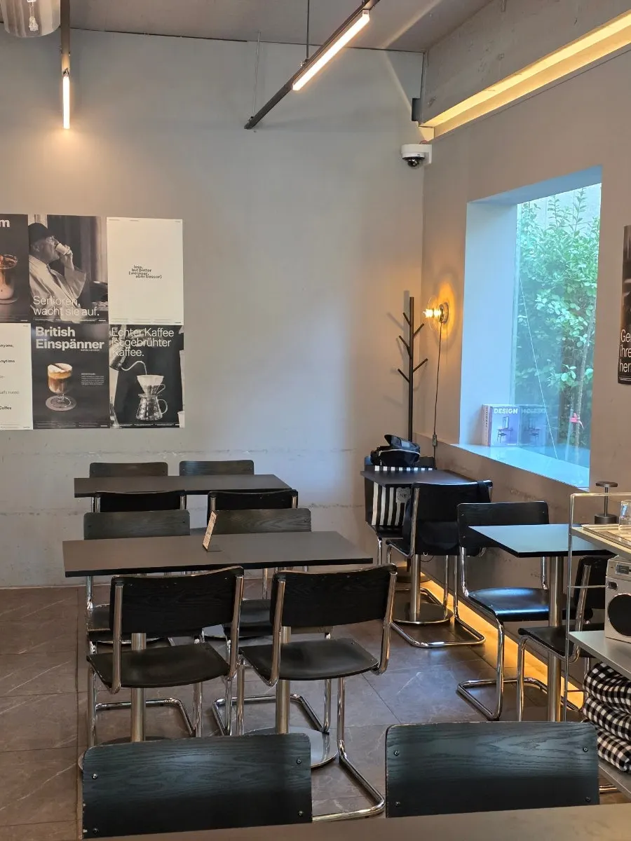 Table at Mini Male Yeoksam Branch visited after lunch