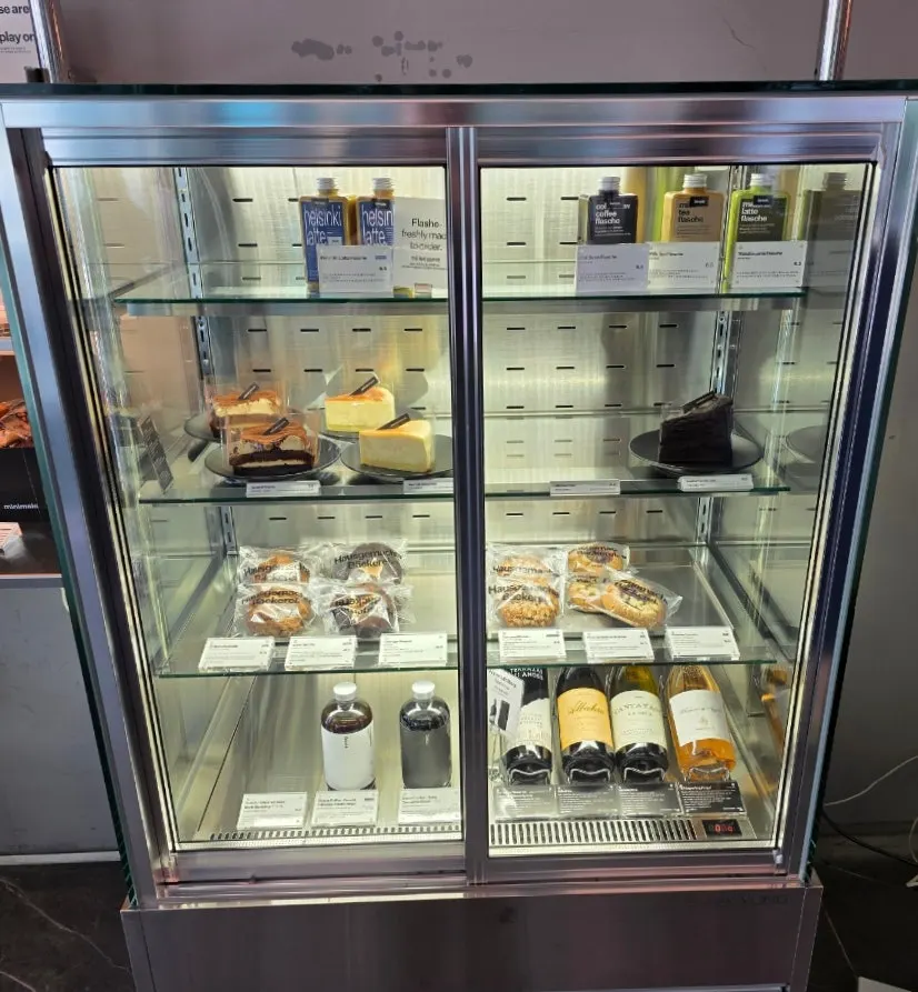 Close-up of dessert at Mini Male Yeoksam Branch