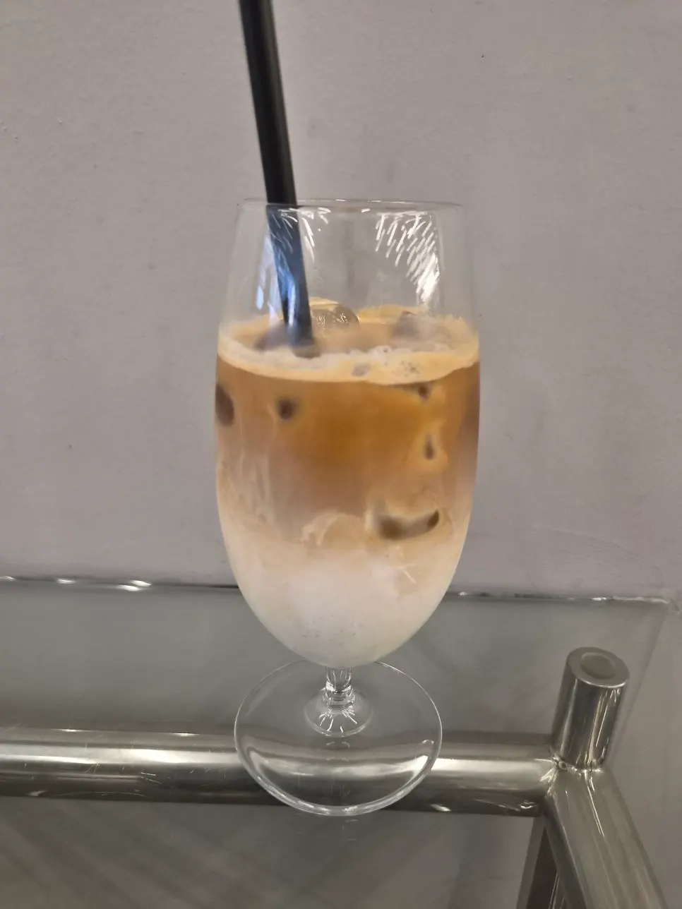 The ordered Helsinki latte