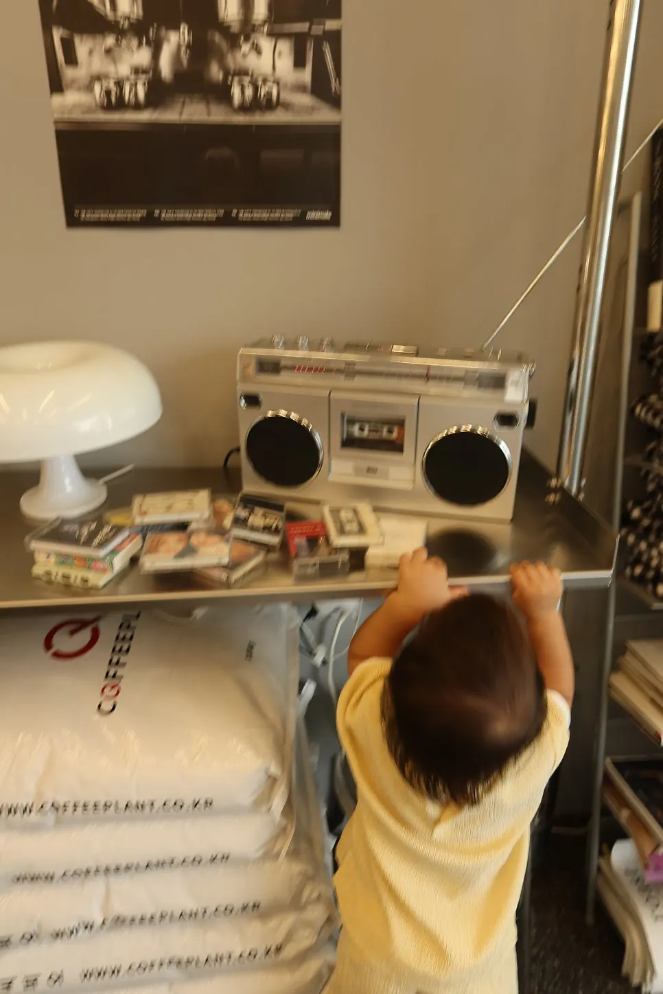 Counter view at Mini Male Seocho Gyodae Branch