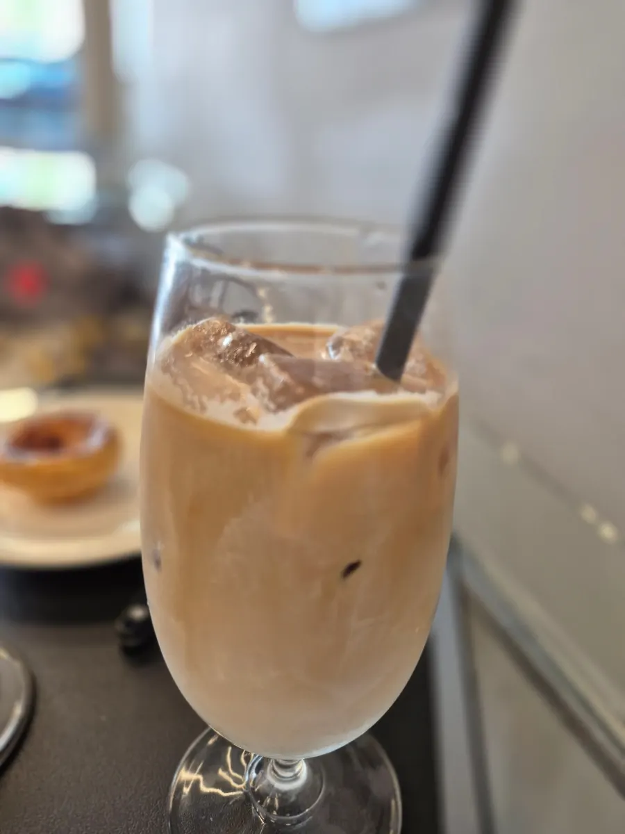 Helsinki Latte cup after one sip