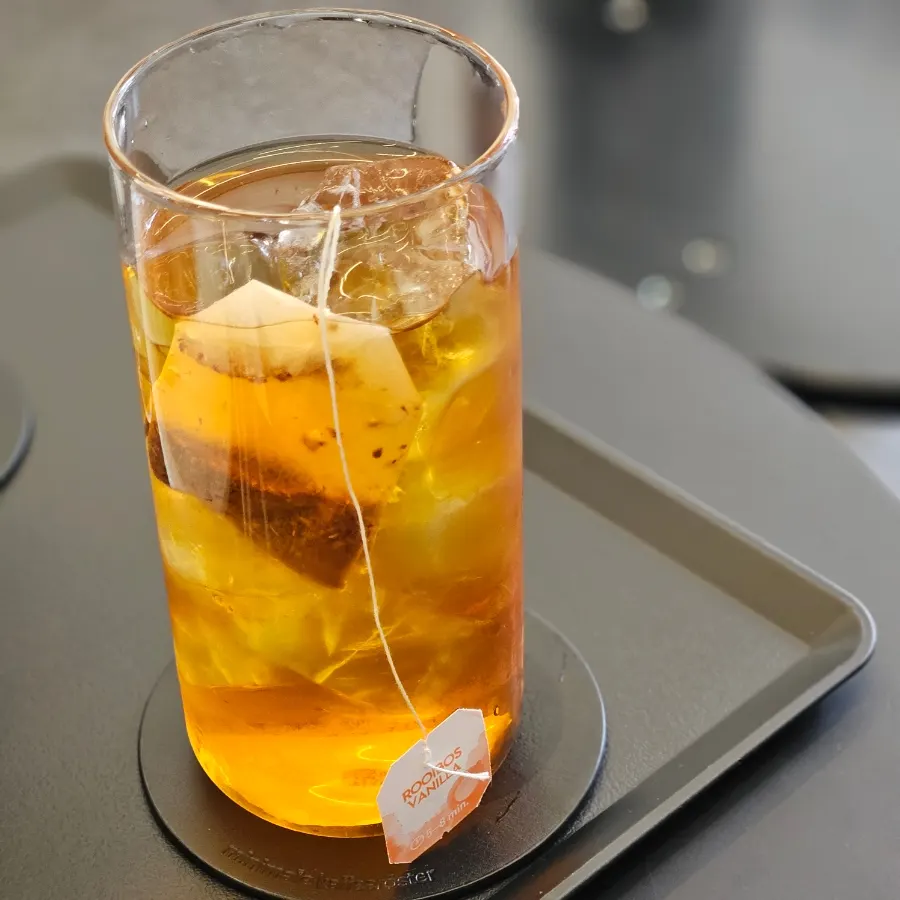 Ronnefeldt rooibos vanilla herbal tea