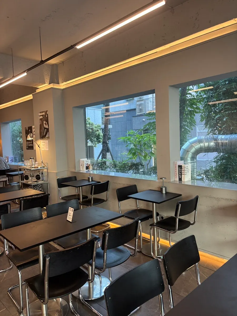 Interior of Mini Male Yeoksam Branch with Nordic-style decor