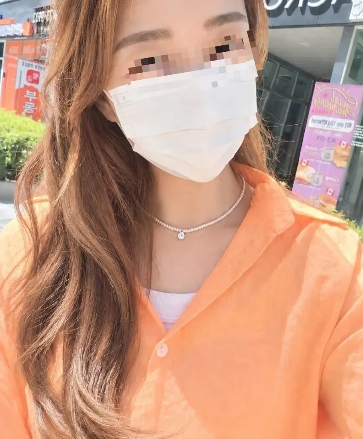 Eyebrow grooming visit at Minjei Makeup Gangnam Seocho Branch