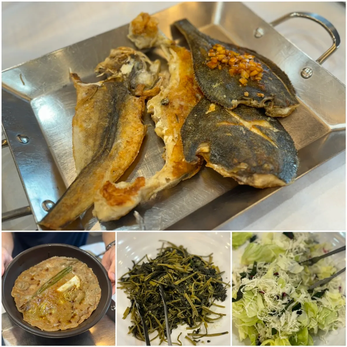 Signature photo of the seasonal grilled fish platter at Min Cook Apbadang Seongsa