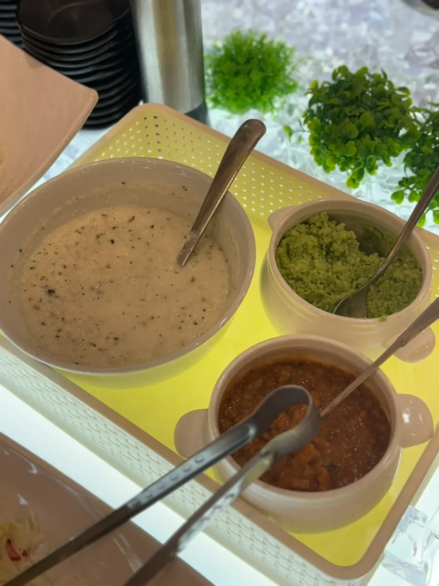 Sesame oil for namul and the self-bar corner