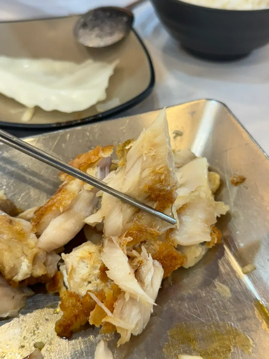 Wild bottom cod grilled fish