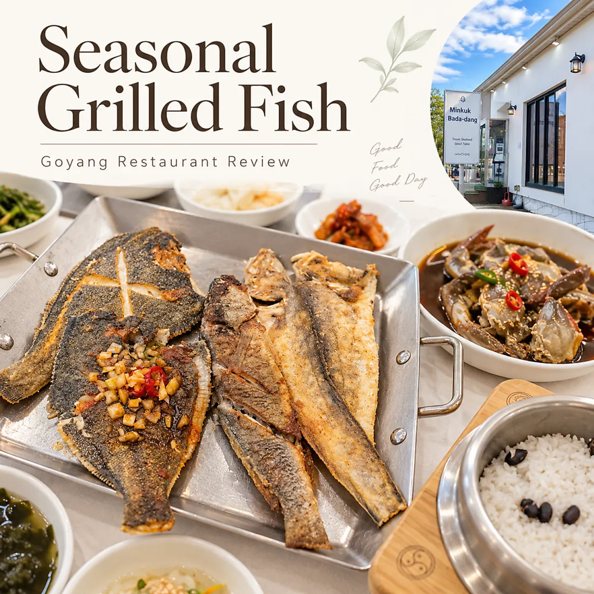 Main image of Min Cook Apbadang Seongsa seasonal grilled fish restaurant