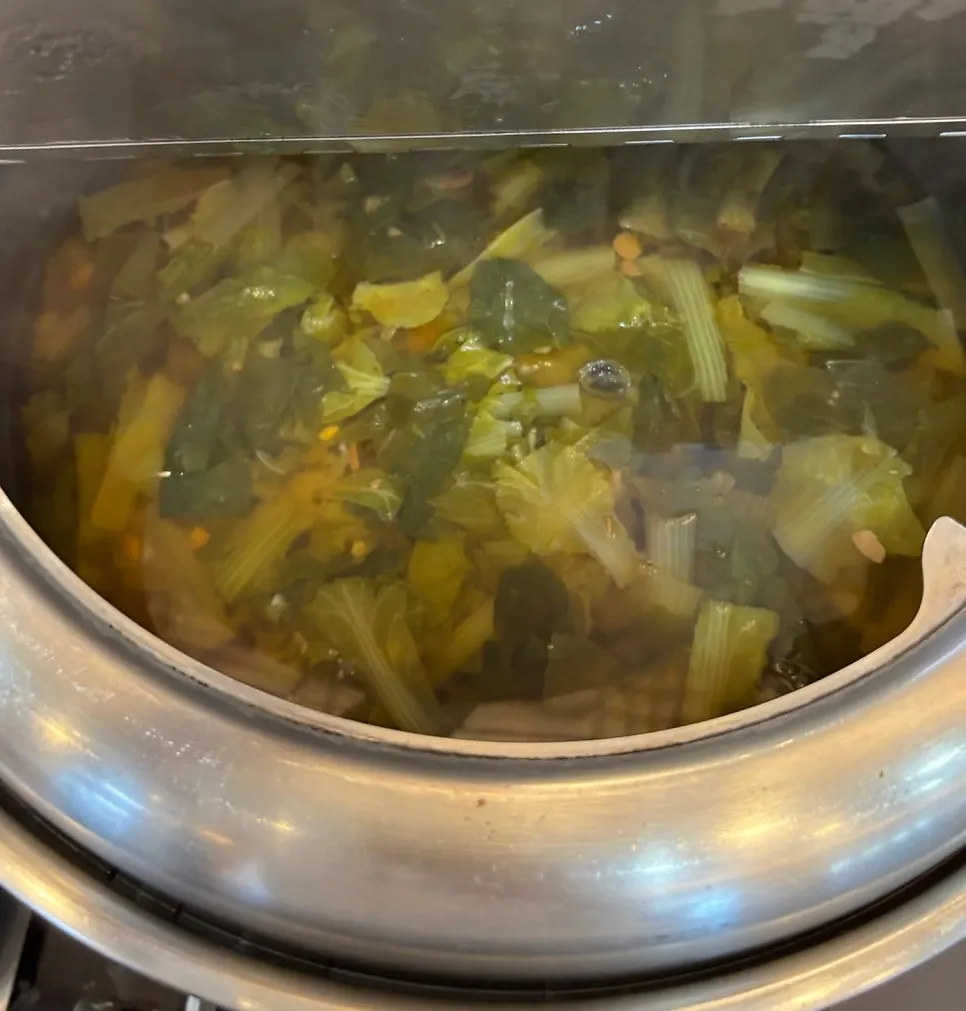 Japchae and other seasonal side dishes