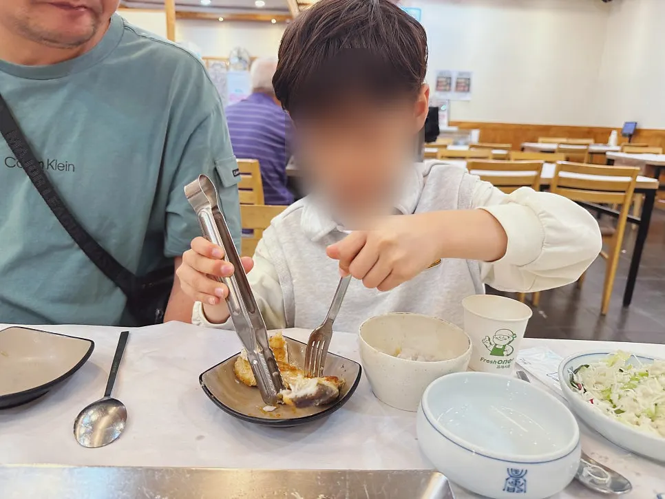 물을 부어 만든 누룽지 숭늉